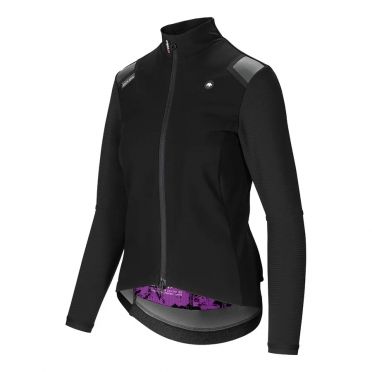 Assos Dyora RS winter radjacke Schwarz Damen 