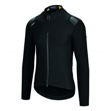 Assos Equipe RS Frühjahr Herbst Targa Radjacke Schwarz Herren 