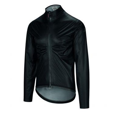 Assos Equipe RS Regen Targa Radjacke Schwarz Herren 