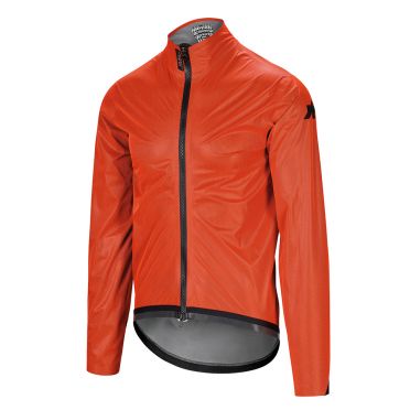 Assos Equipe RS Regen Targa Radjacke Orange Herren 