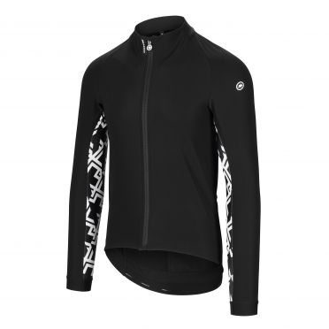 Assos Mille GT winter EVO radjacke Schwarz Herren 