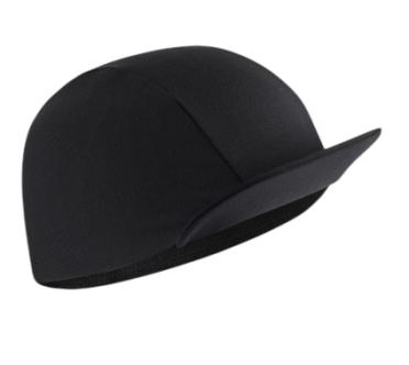 Assos GTO Fahrradkappe zwart unisex 