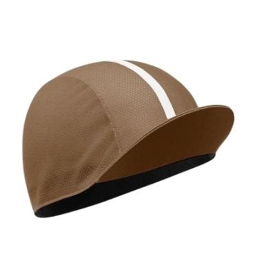 Assos Fahrradkappe terra sand unisex 