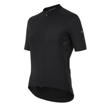 Assos UMA GTV C2 Radtrikot kurzarm Schwarz Damen 