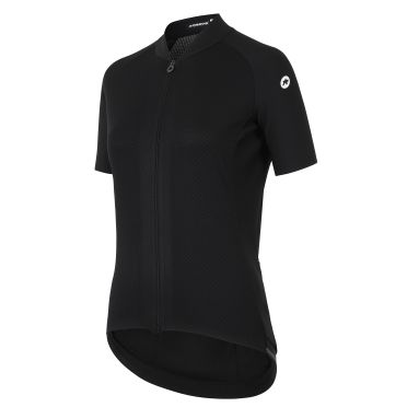 Assos UMA GT C2 EVO Radtrikot Kurzarm Schwarz Damen 