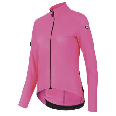 Assos Mille GT spring/fall Langarm Radtrikot C2 fluo pink Damen 