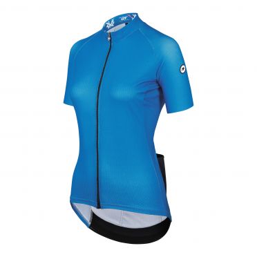 Assos Uma GT summer C2 Radtrikot SS blauw Damen 