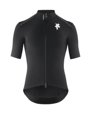 Assos Equipe R Thermo Rain S11 radtrikot schwarz herren 