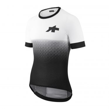 Assos Equipe RSR Superleger S9 Radtrikot kurzarm Weiss Herren 