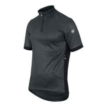 Assos Mille GTC Radtrikot C2 Grau Herren 