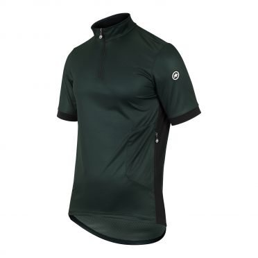 Assos Mille GTC Radtrikot C2 Grün Herren 