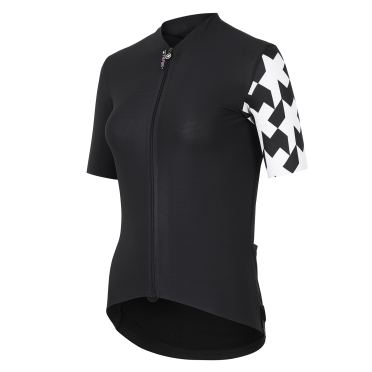 Assos DYORA RS S9 TARGA Radtrikot Kurzarm Black Series Damen 