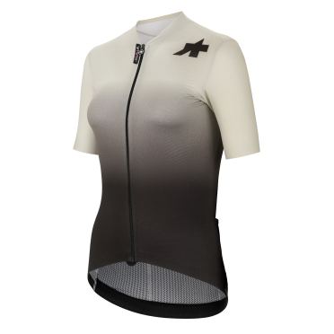 Assos DYORA RS S9 TARGA Radtrikot Kurzarm Moon Sand Damen 