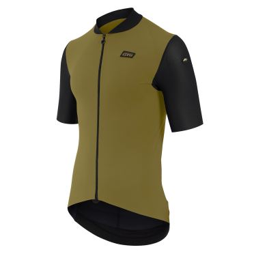 Assos Mille GTO C2 Kurzarm Radtrikot Millennio Ocher Herren 