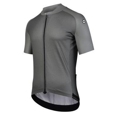 Assos Mille GT C2 EVO Kurzarm Radtrikot Rock Grey Herren 