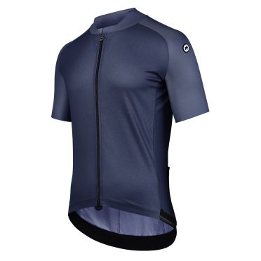 Assos Mille GT C2 EVO Kurzarm Radtrikot Genesi Blue Herren 