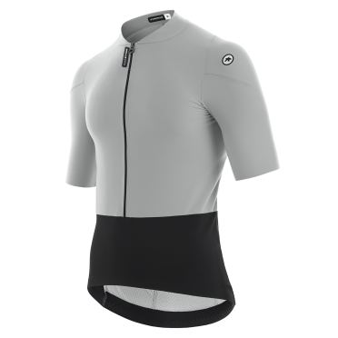 Assos Mille GTS C2 Kurzarm Radtrikot Chalk Grey Herren 