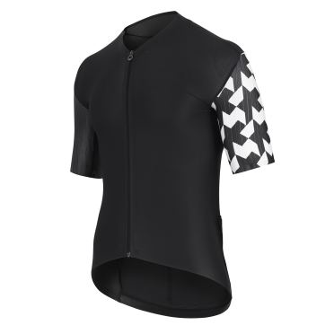 Assos Equipe RS S11 Kurzarm Radtrikot Black Series Herren 