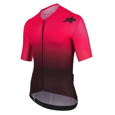 Assos Equipe RS S11 Kurzarm Radtrikot Lunar Red Herren 