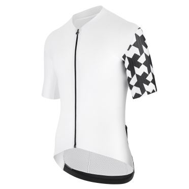 Assos Equipe RS S11 Kurzarm Radtrikot White Series Herren 