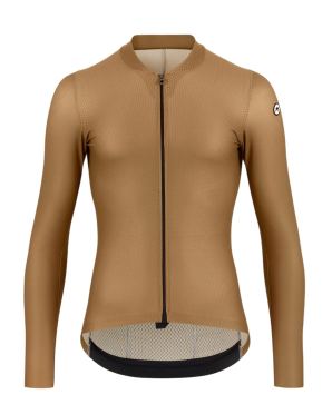 Assos Mille GT langer armel jersey S11 bronze ash herren 