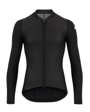 Assos Mille GT langer armel jersey S11 black series herren 