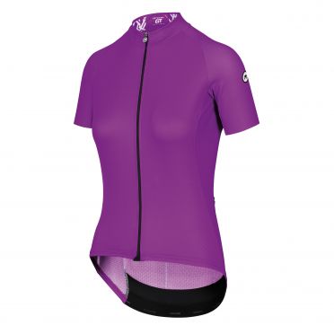 Assos Uma GT summer C2 Radtrikot SS Violett Damen 