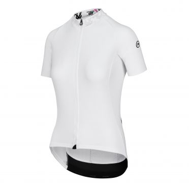 Assos Uma GT summer C2 Radtrikot SS Weiß Damen 