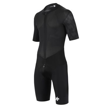 Assos Equipe RS LE houdini S9 Targa roadsuit Schwarz Herren