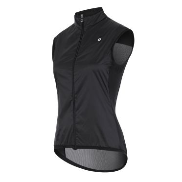 Assos UMA GT C2 Wind Radweste Schwarz Damen 