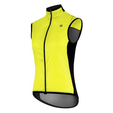 Assos UMA GT C2 Wind Radweste Gelb Damen 