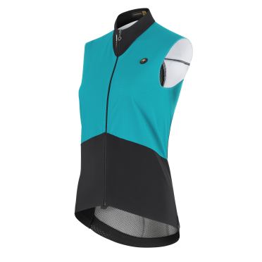 Assos UMA GTV spring/fall Radweste C2 turqoise green Damen 