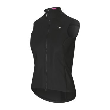 Assos Dyora RS Aero Spring fall Gilet Schwarz Damen