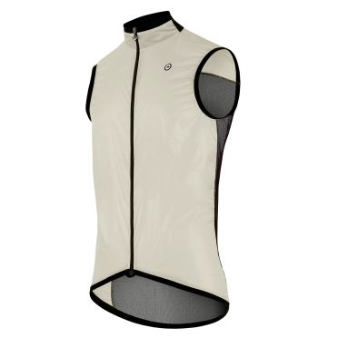 Assos Mille GT C2 Wind Radweste Moon Sand Herren 