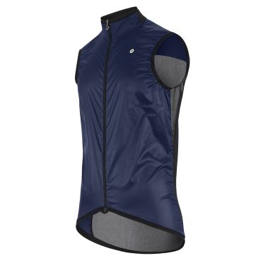 Assos Mille GT C2 Wind Radweste Genesi Blue Herren 