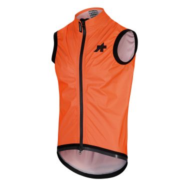 Assos Equipe RS Regenweste Orange Herren 