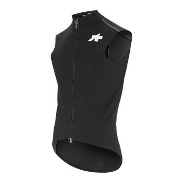 Assos Equipe RS Frühjahr/Herbst Gilet Targa Radsportweste Schwarz Herren 