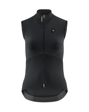 Assos UMA GTV spring/fall S11 vest schwarz damen 