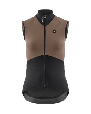 Assos UMA GTV spring/fall S11 vest terra sand damen 