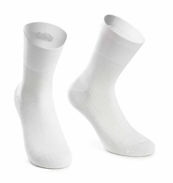 Assos GT Radsocken Weiss Unisex