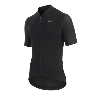 Assos Mille GTO C2 Radtrikot kurzarm Schwarz Herren 