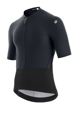 Assos Mille GTS C2 Radtrikot Kurzarm Dunkelgrau Herren 