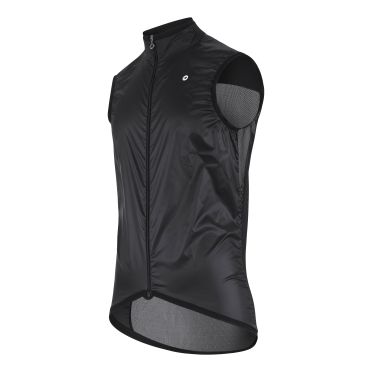 Assos Mille GT C2 Wind Radweste Schwarz Herren 