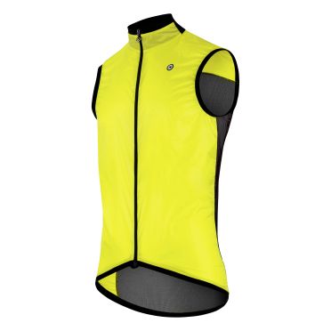 Assos Mille GT C2 Wind Radweste Gelb Herren 