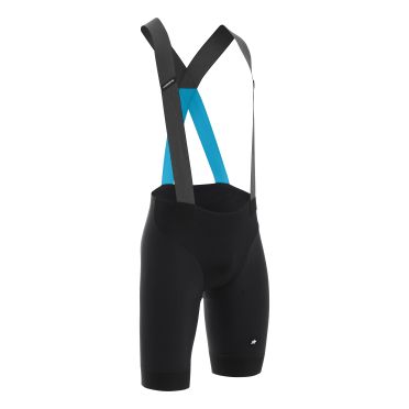 Assos Equipe RS S9 Targa Radhose Kurz Schwarz/Hellblau Herren