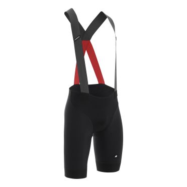 Assos Equipe RS S9 Targa Radhose Kurz Schwarz/Rot Herren