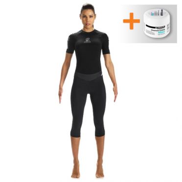 Assos HK.laalaLaiKnickers_s7 Radhose Schwarz Damen