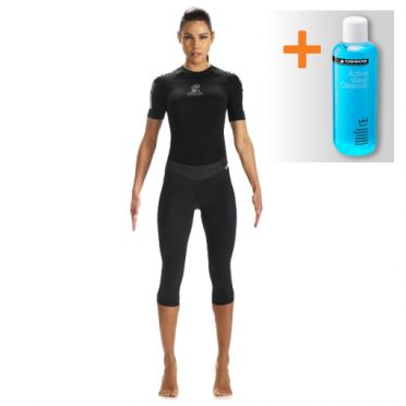 Assos HK.laalaLaiKnickers_s7 Radhose Schwarz Damen