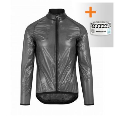 Assos Mille GT Clima EVO radjacke Schwarz Herren