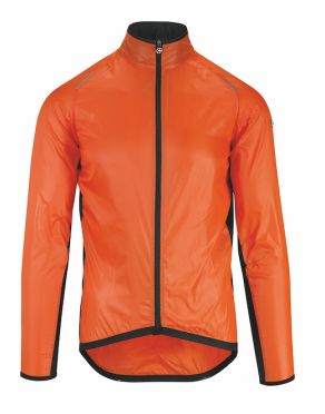 Assos Mille GT wind Radjacke Orange Herren 